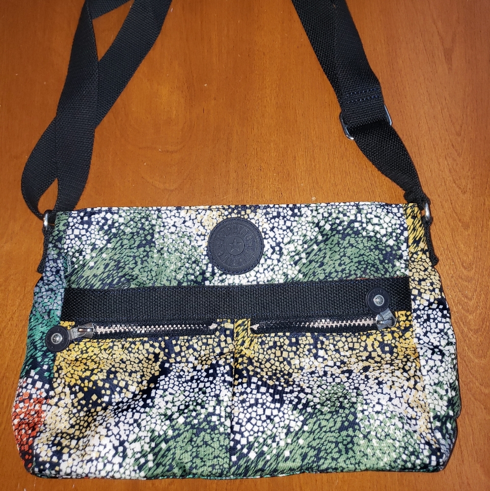 Kipling multi-color crossbody